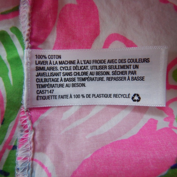 Lilly Pulitzer for Target Floral Tank Top - Pink, Green, Orange - Picture 11 of 13